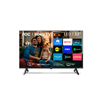 SMART TV ROKU 32" LED